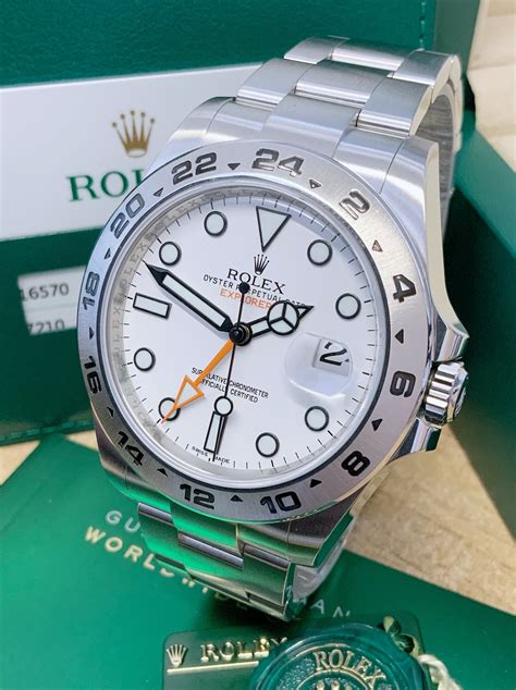 rolex explorer 2 for sale.